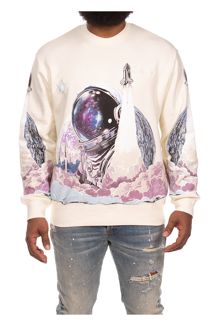 Men's BB Destination Sweatshirt, Winter White