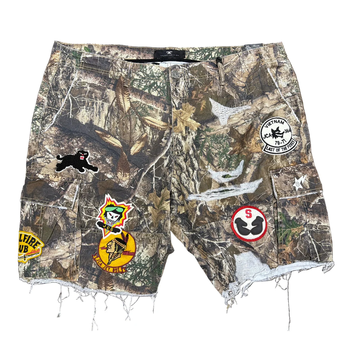 Jordan Craig Camo Diary Cargo Shorts