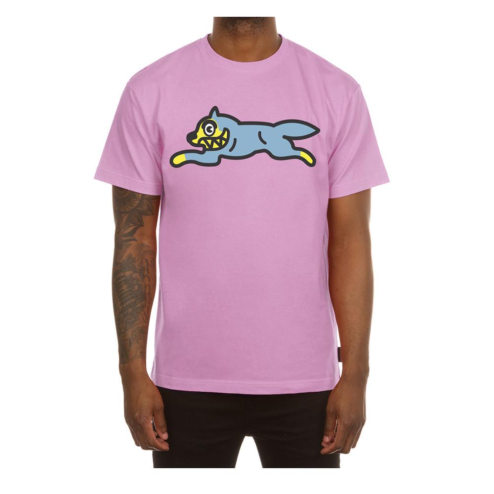 Men's Running Dog SS Tee, Orchid