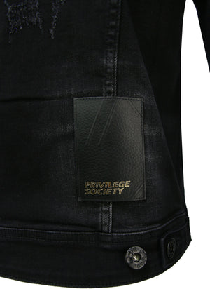 Black Ice Denim Jacket PS2020S-25