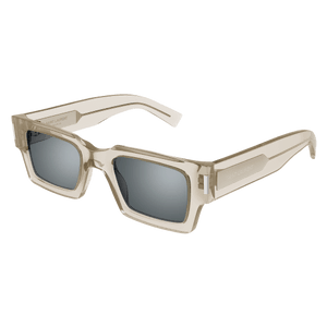 Saint Laurent SL 572 Sunglasses, Beige