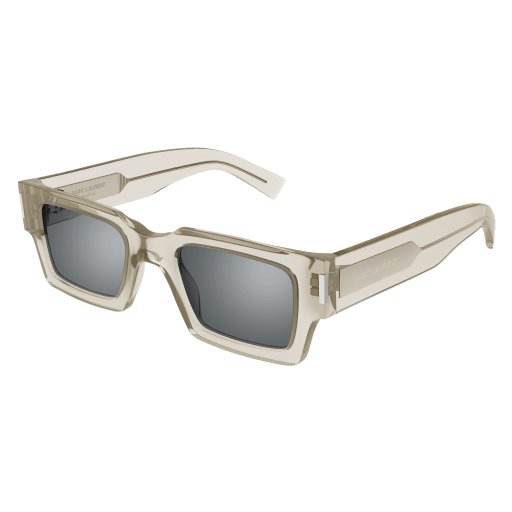 Saint Laurent SL 572 Sunglasses, Beige