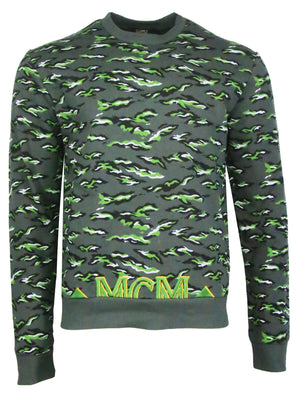 Men's Psychedelic Sweatshirt