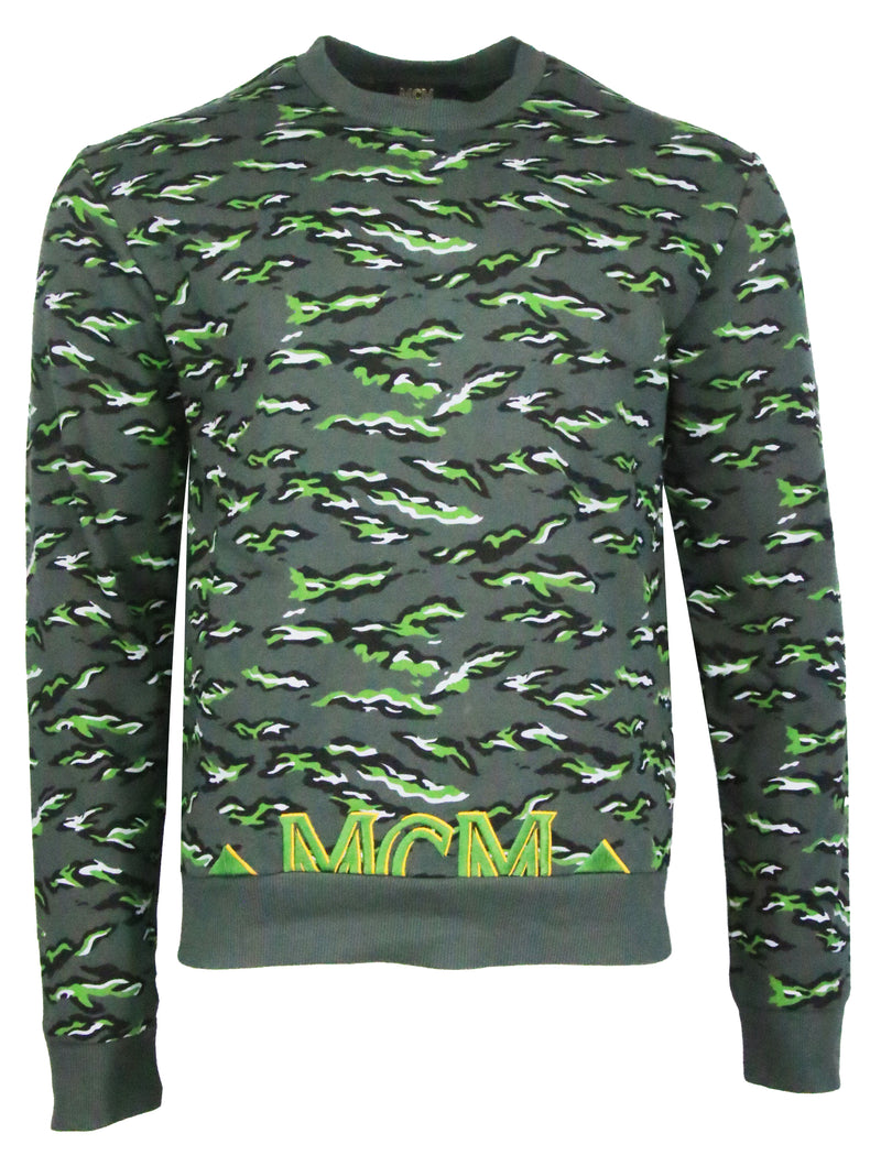 Men's Psychedelic Sweatshirt