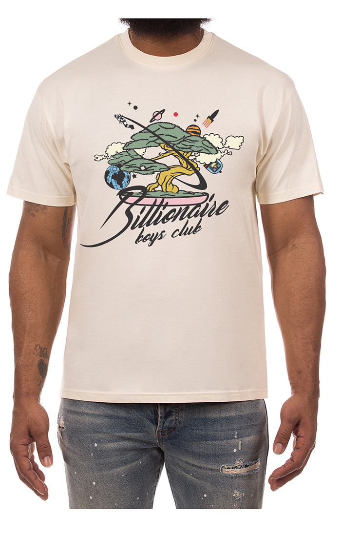 Men's BB Zen SS Tee, Winter White