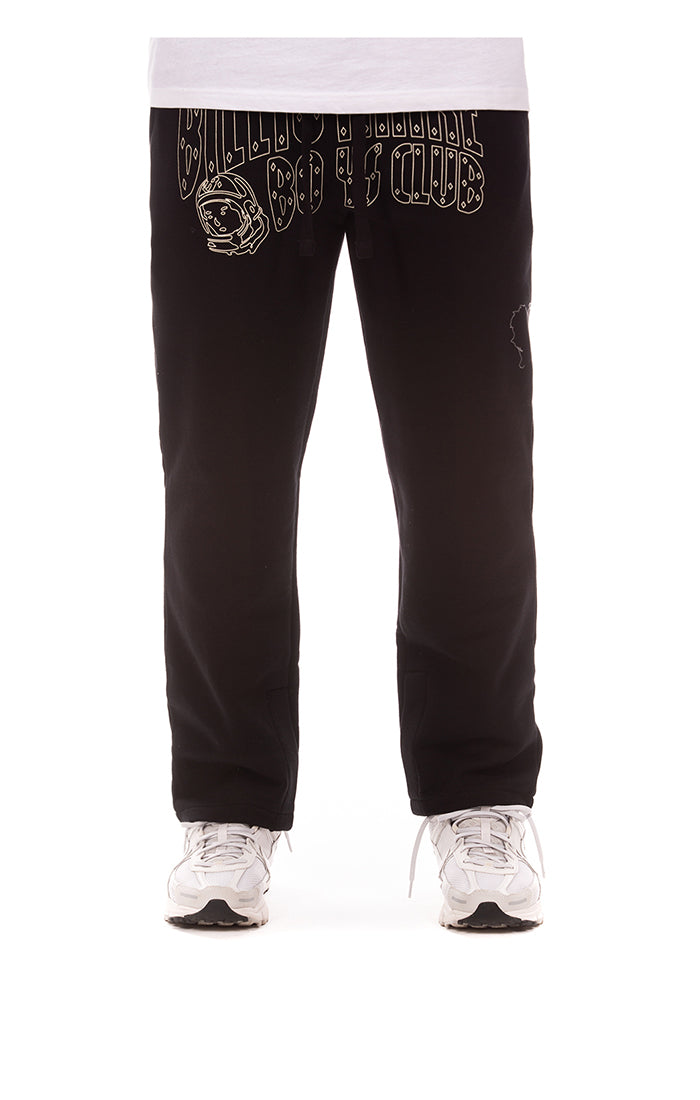 Men's BB Curve Sweatpants, Black