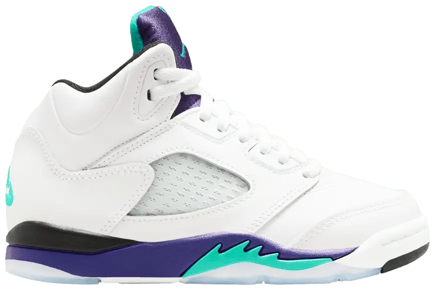 Air Jordan 5 Retro (PS) 'Grape' 2025