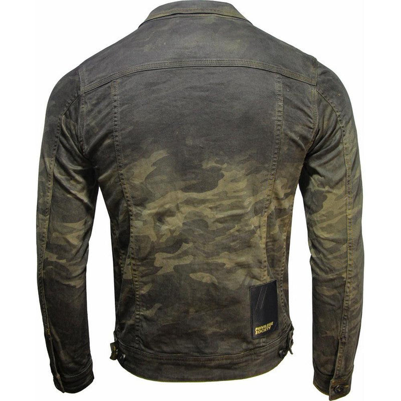 Camo Hunter Jacket