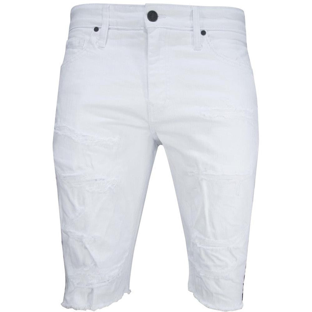 Men's Vegas Striped Denim Shorts