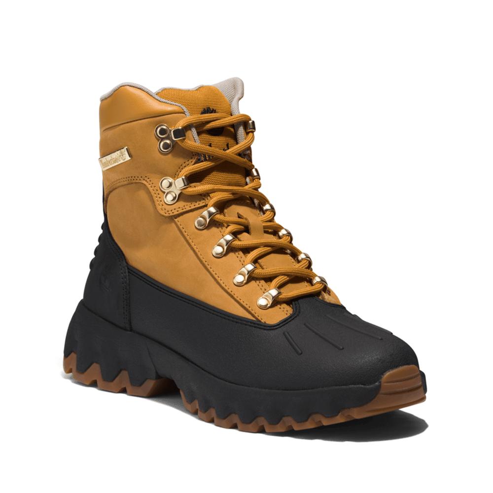 Men's Timberland TBL Edge Boots Wheat Nubuck - Krush Clothing