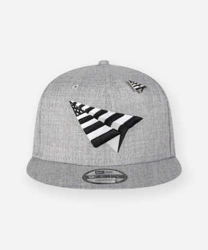 GREY BOY CROWN 9FIFTY SNAPBACK HAT