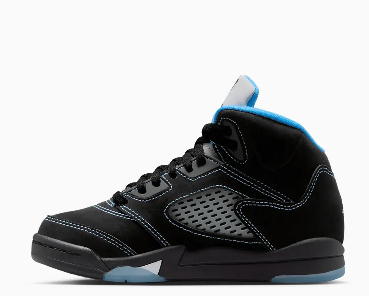 Air Jordan 5 Retro (GS) 'Black Carolina / UNC' 2026