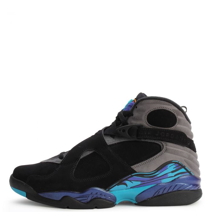 Men's Air Jordan 8 Retro Aqua