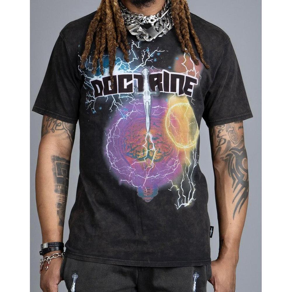 Men's Dagger Wave T-shirt, Black