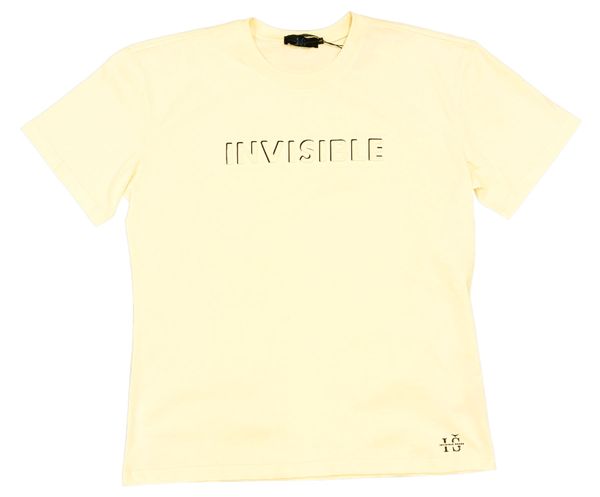 Men's Invisible Tee, Cream