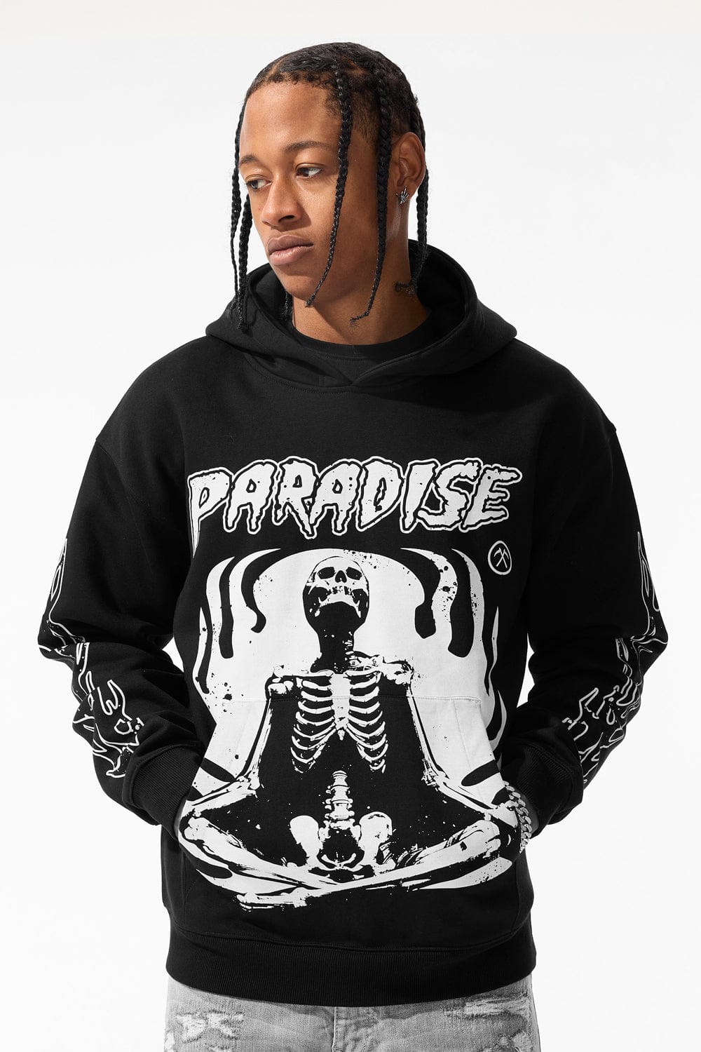 Men's Reincarnation Pullover Hoodie