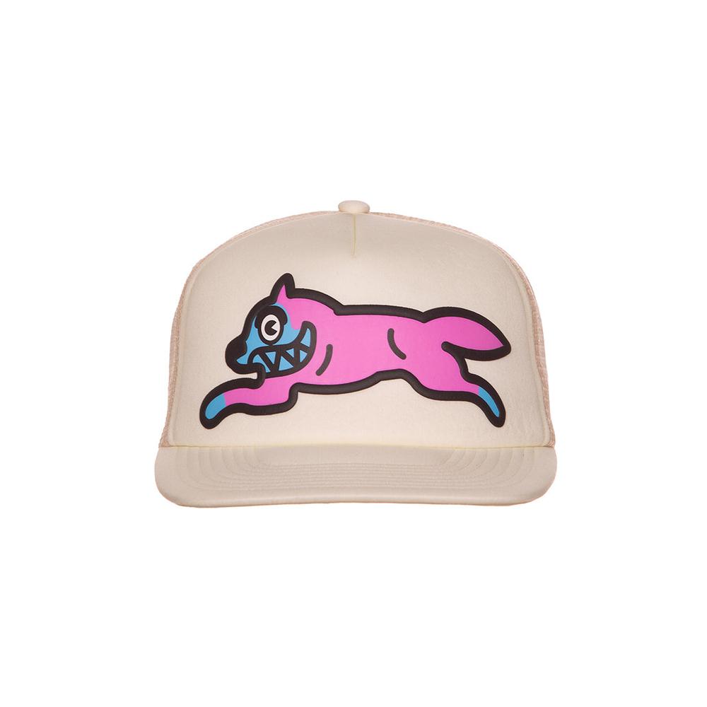 Running Dog Trucker Hat, Fog