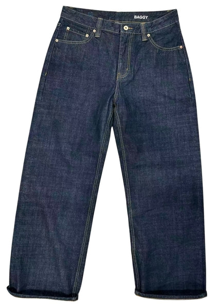Men's Original Raw Baggy Jean