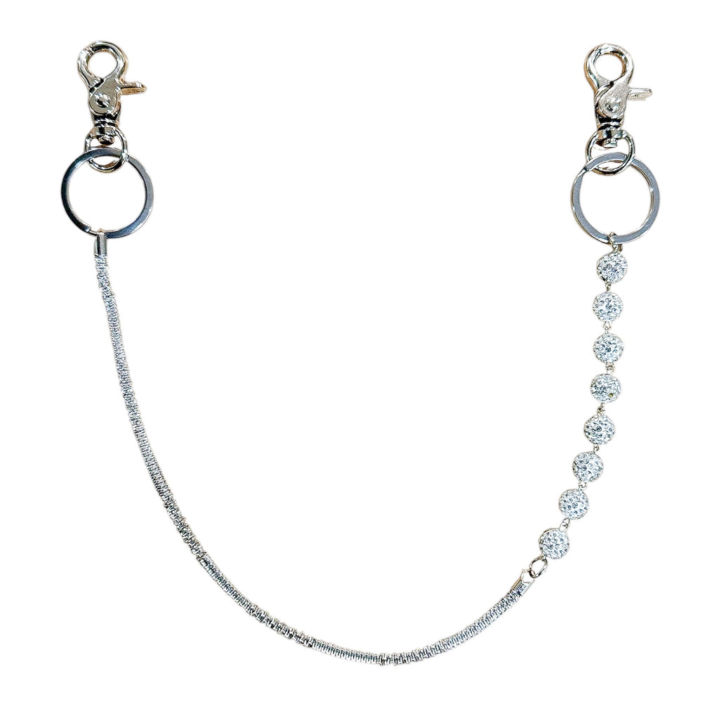 Shamballa Hybrid Jean Chain – Krush Clothing