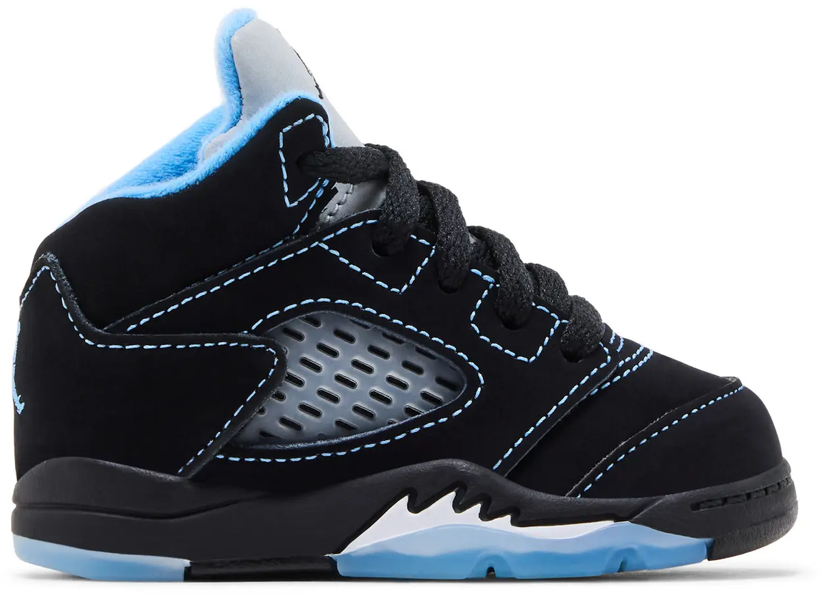 Air Jordan 5 Retro TD 'Black Carolina / UNC' 2026