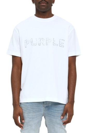 TEXTURED JERSEY SS TEE