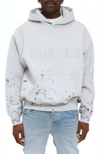 PURPLE BRAND™ HWT FLEECE PO HOODY – Krush Clothing