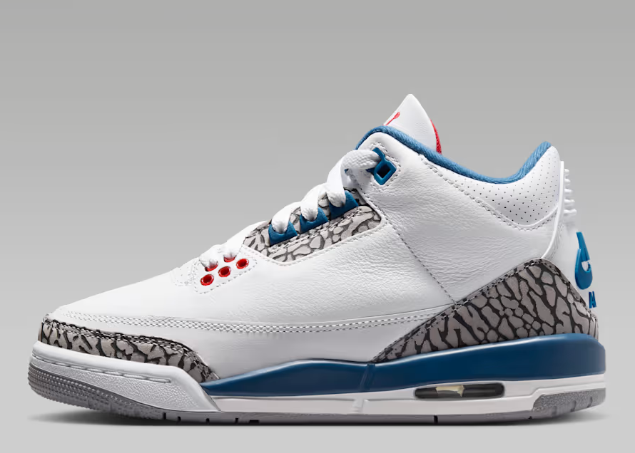 Air Jordan 3 Retro "True Blue" (GS)