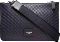 Bally Hilvar Leather Cross-Body Bag