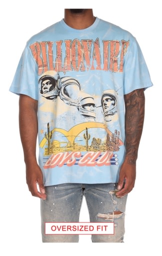 bb rushmore ss knit (oversize fit), baltic sea