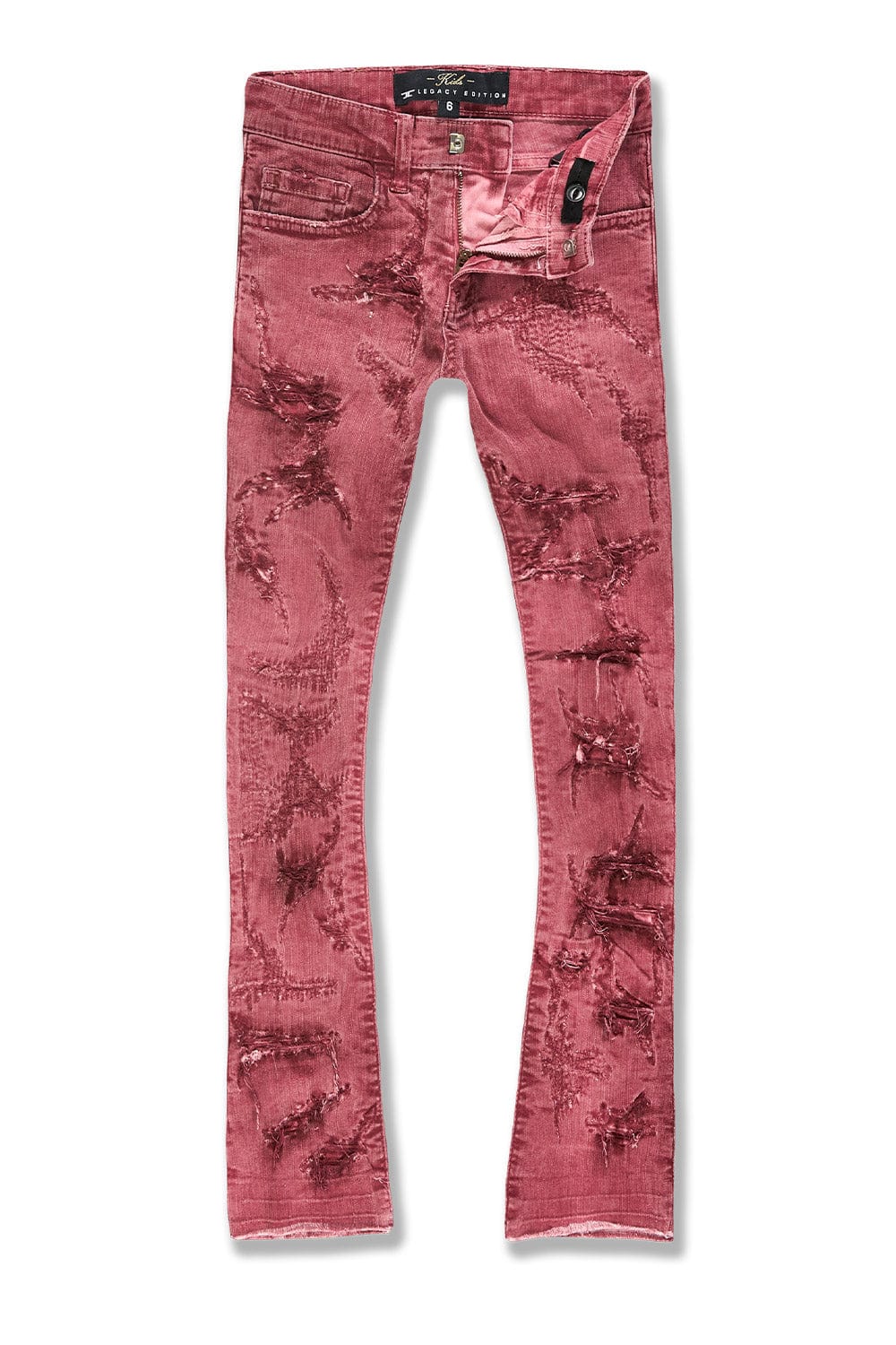 Kid's Stacked Santorini Denim