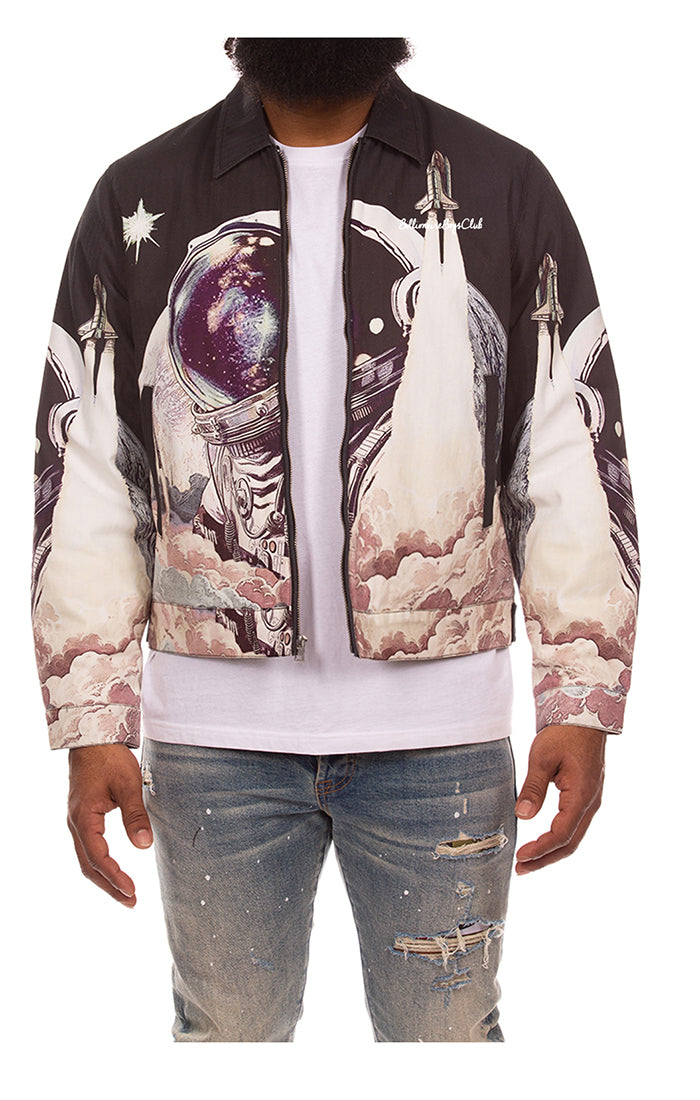 Men's BB Flight Jacket