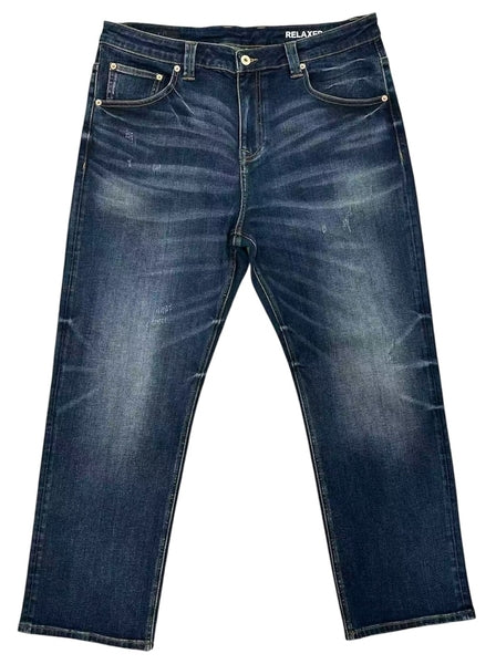Mens's Indigo Sand Relaxed Jean