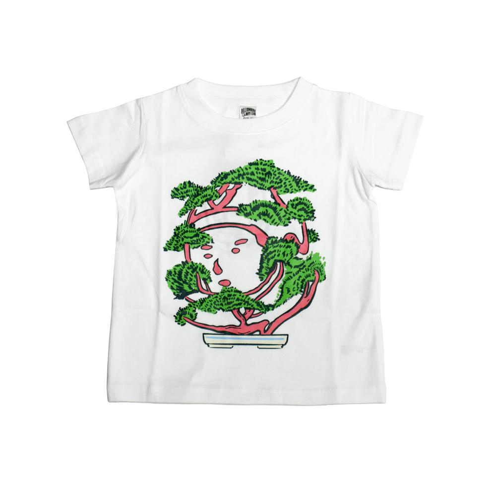 bonsai streetwear Kid's BB Bonsai SS Tee, White – Krush Clothing