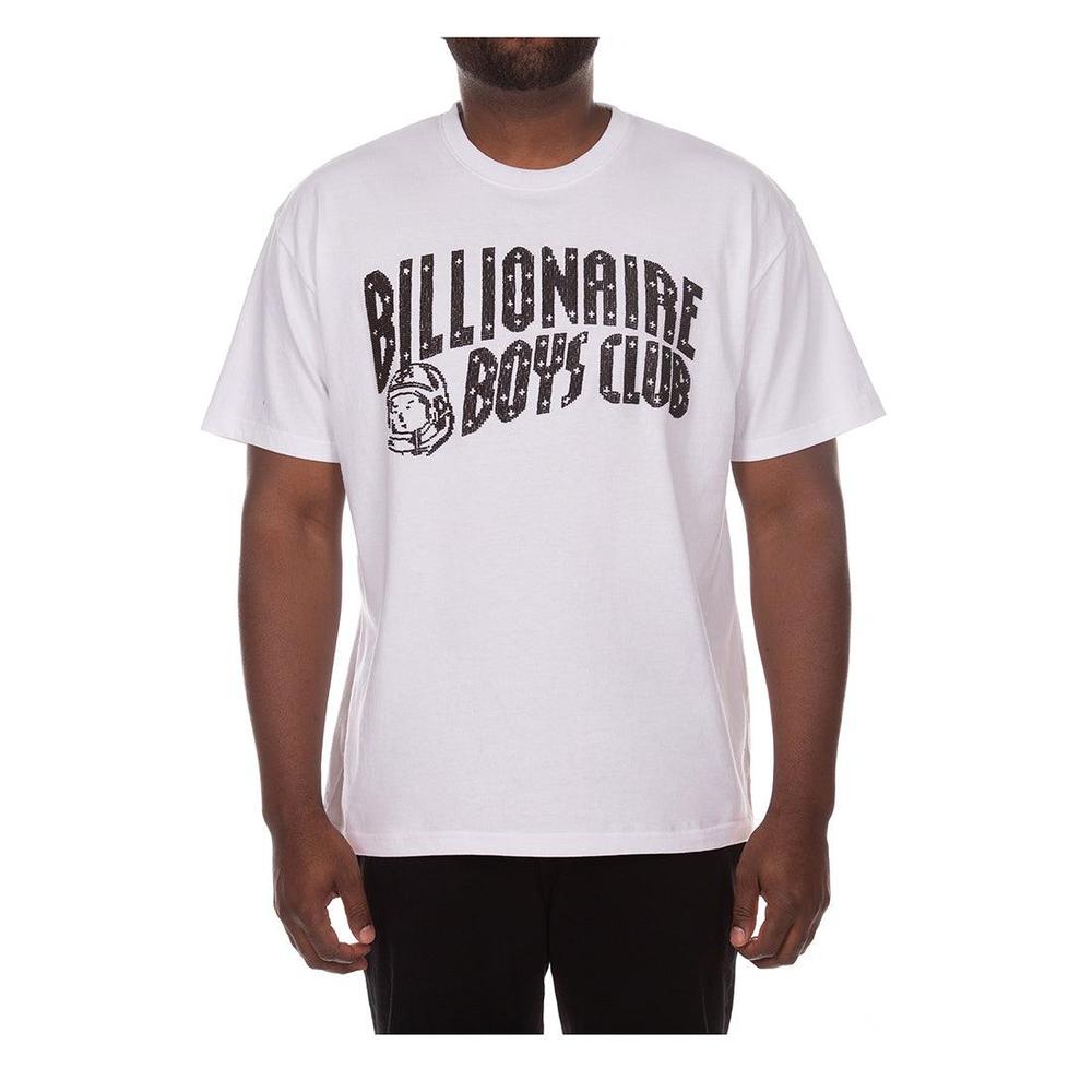 Men's Arch Knit Tee, White