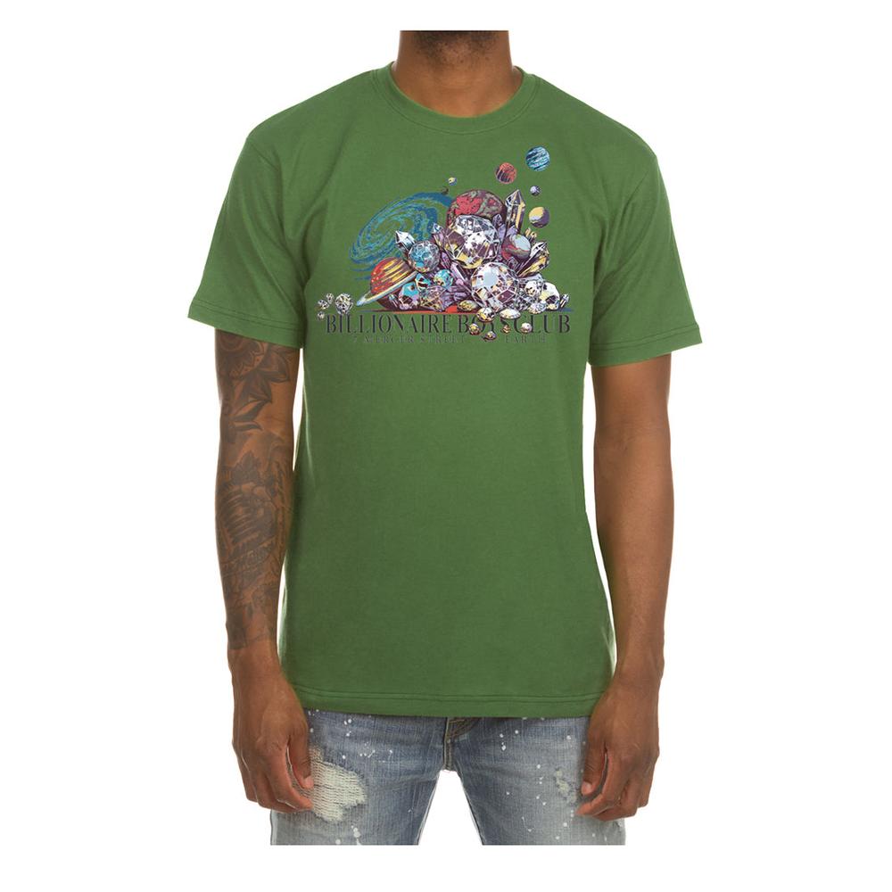 Men's BB Diamond World SS Tee, Cactus