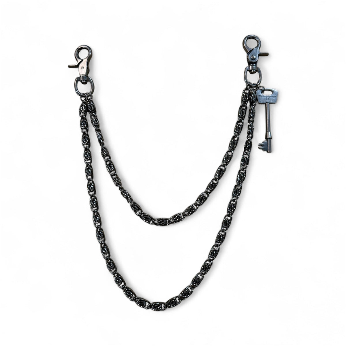 The Vault Jean Chain, Gun Metal