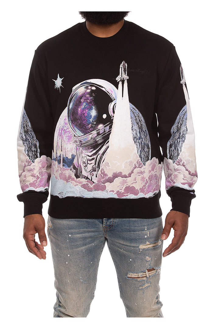 Men's BB Destination Sweatshirt, Black