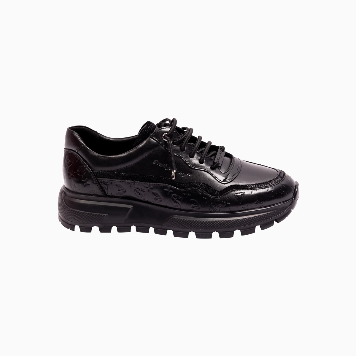 Monogram Leather Heritage Sneaker