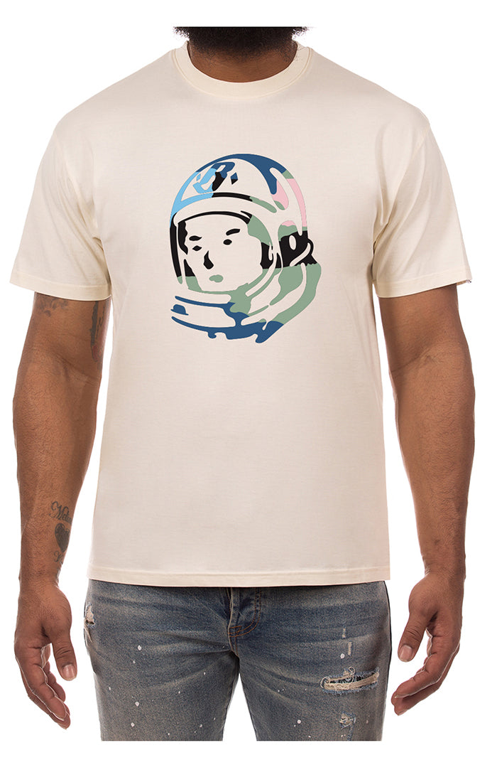 Men's BB Helmet Split SS Tee, Winter White