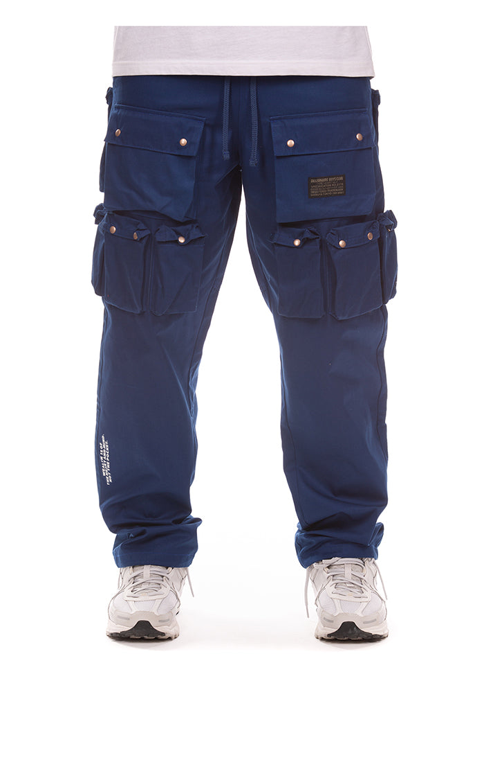 Men's BB Flagship-Guyver Cargo Pants, Navy Peony