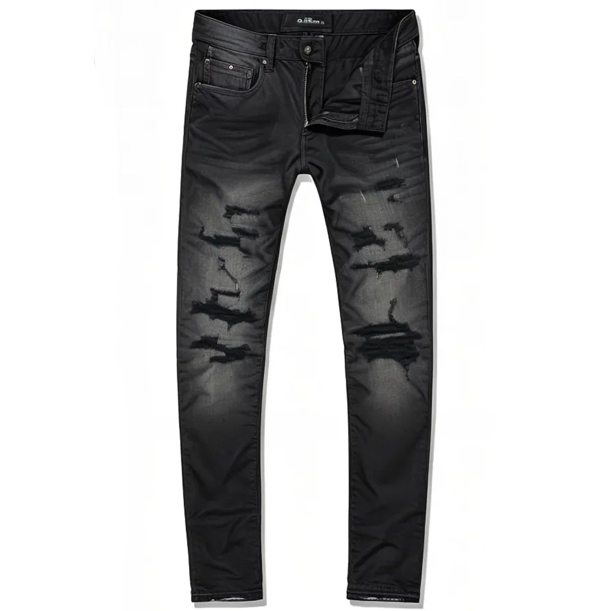 Sean Denim w/ Shreds, Smoked Grey