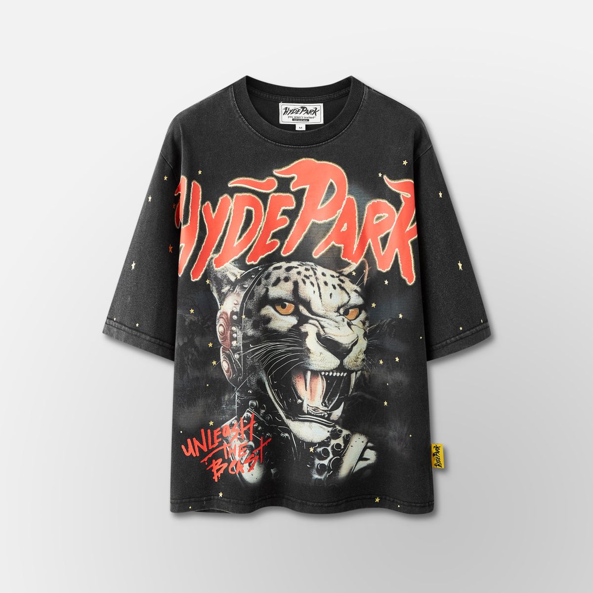 Men's Beast Within Vintage Series, Vintage Black