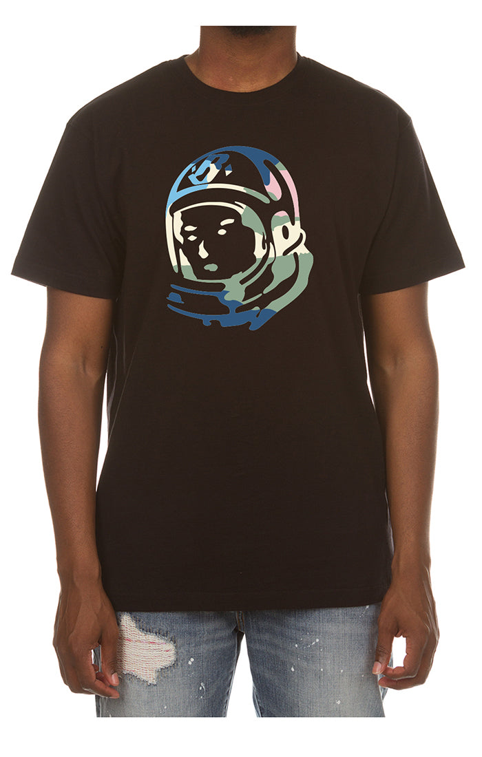 Men's BB Helmet Split SS Tee, Black