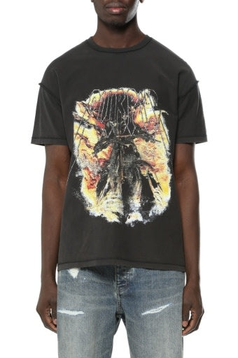 TEXTURED INSIDE OUT TEE