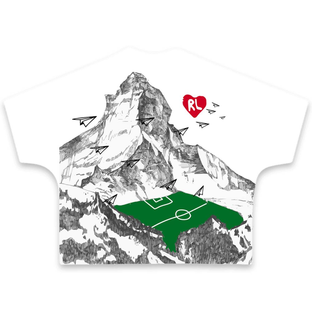 Men's Red Trafford Tee