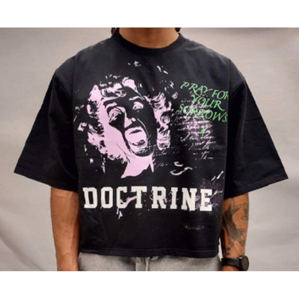 Men's Sorrows Prayer Tee, Black