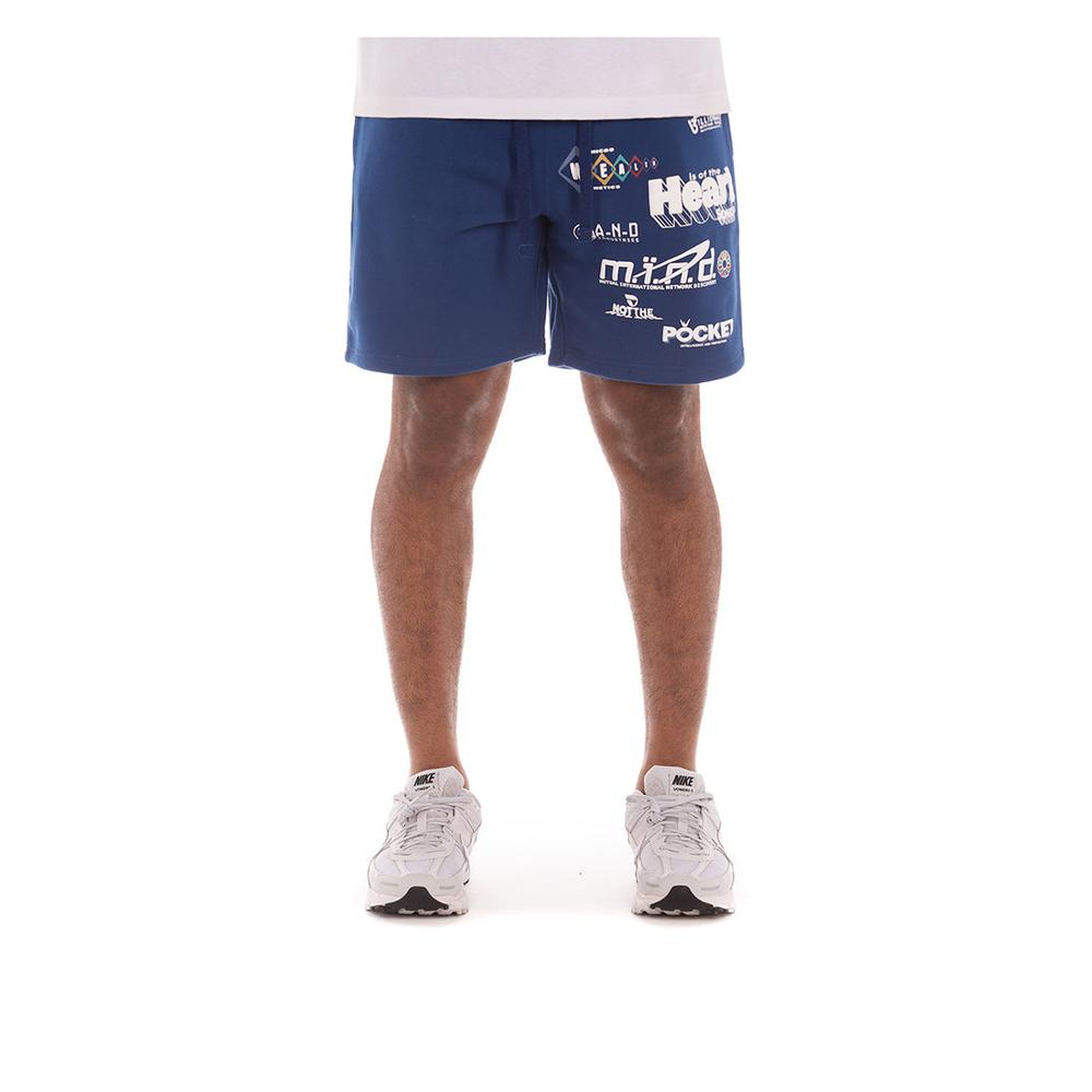 Men's BB WHM Shorts, Navy Peony