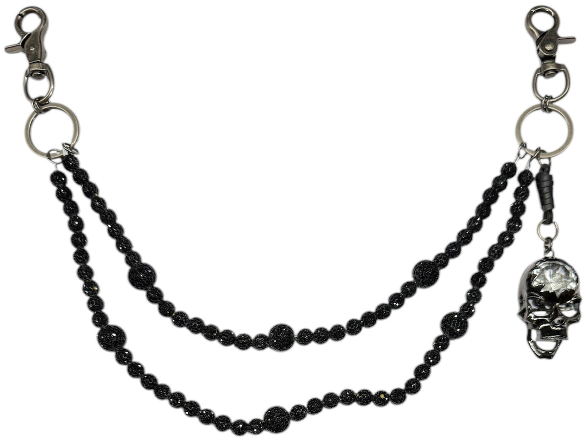 Double Shamballa Reaper Jean Chain