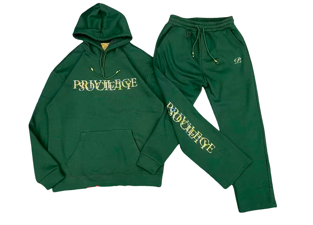 Arte Verde Fleece Joggers