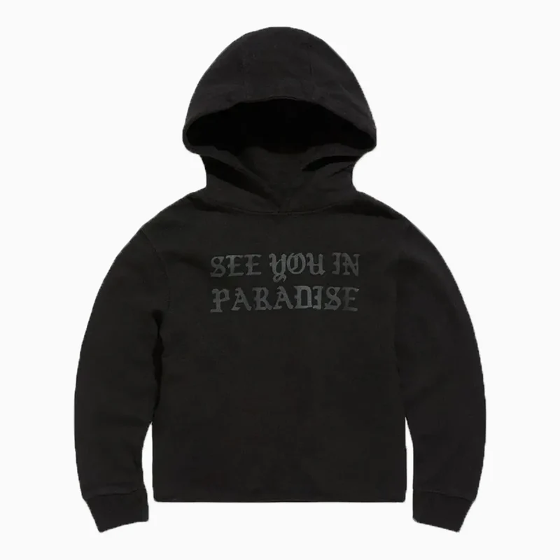 Men's SYIP Cropped Pull Over Hoodie